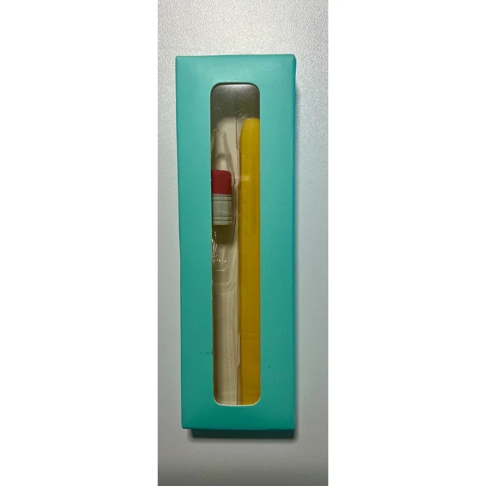 Silicone Sleeve for Apple Pencil (USB-C) Light Pen Skin Case Cover Soft Holder